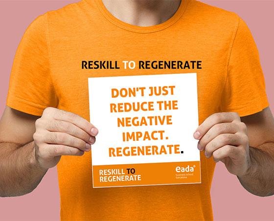 Don't just reduce the negative impact. Regenerate.