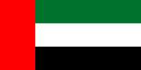 The United Arab Emirates flag