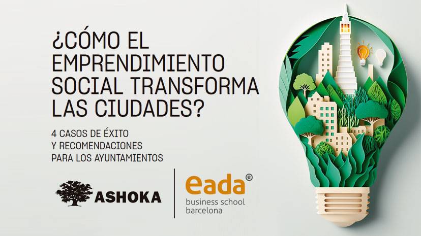¿Cómo el emprendimiento social transforma las ciudades?
