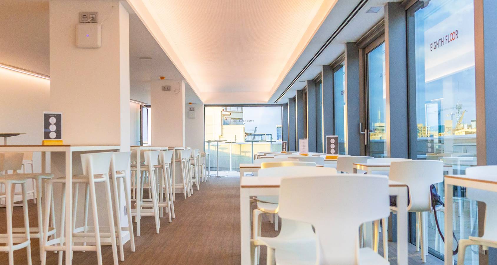 Foto Campus Barcelona Eightfloor