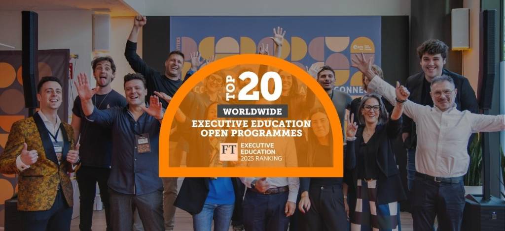 EADA Business School, entre las 20 mejores del mundo en formación ejecutiva por tercer año consecutivo