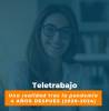 Teleworking is a reality in the work environment in Spain