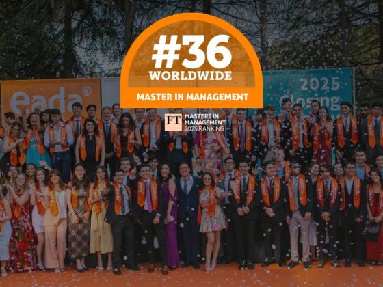 Among the Best Masters in Management Programmes in the World for 2025-2026