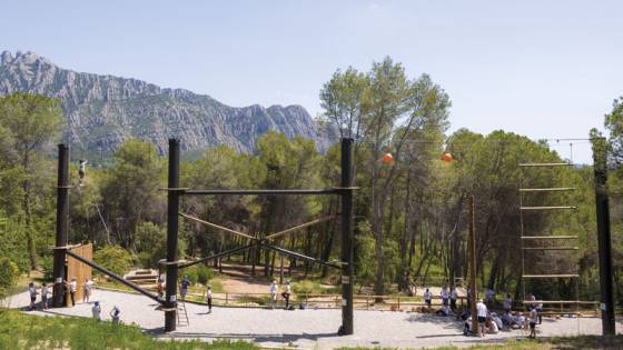 Training Center Campus 3 - Outdoor - High ropes