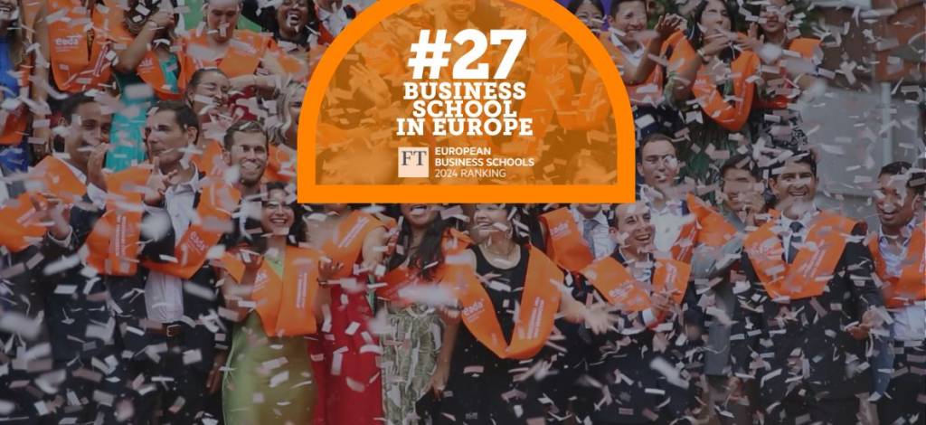 EADA Business School climbs to 27th place in the ranking of the best European business schools