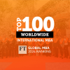 The EADA Business School MBA consolidates itself within the world's TOP 100
