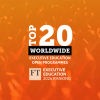 EADA Business School se consolida en el top 20 mundial de la formación ejecutiva según el Financial Times