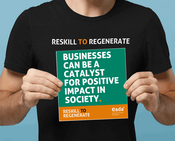 Businesses can be a catalyst for positive impact in society.