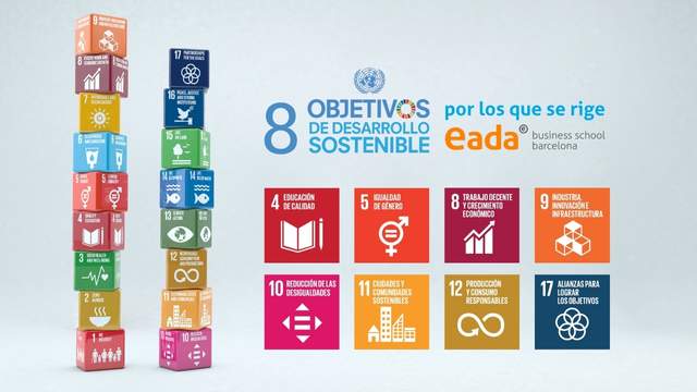8 Objectius de Desenvolupament Sostenible